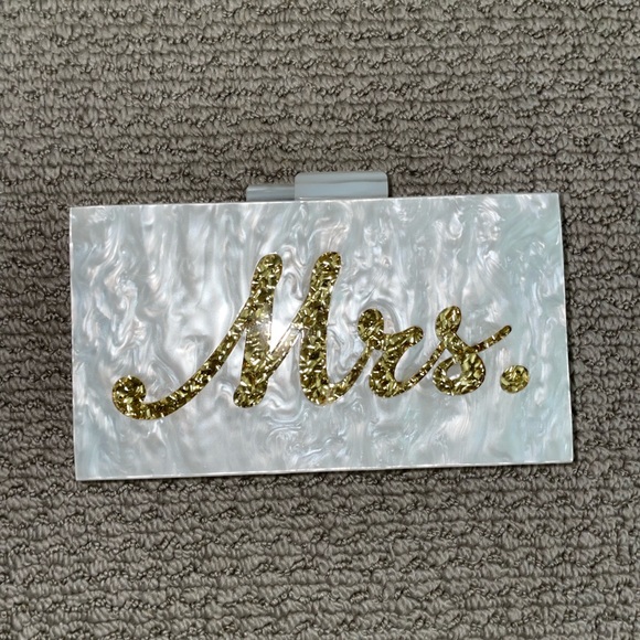 Mrs. Bag with detachable gold chain - Picture 5 of 6